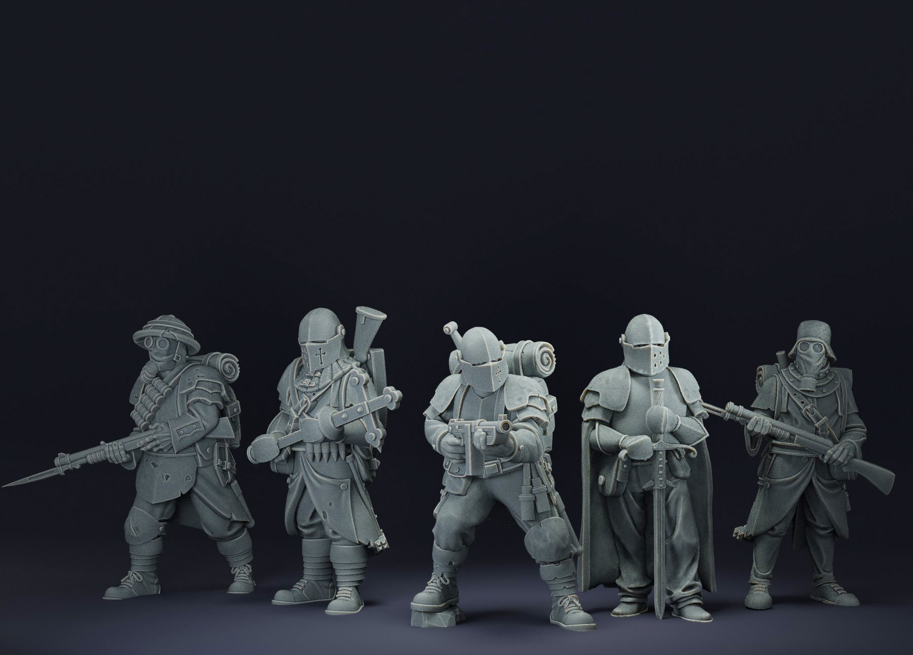 Trench Platoon